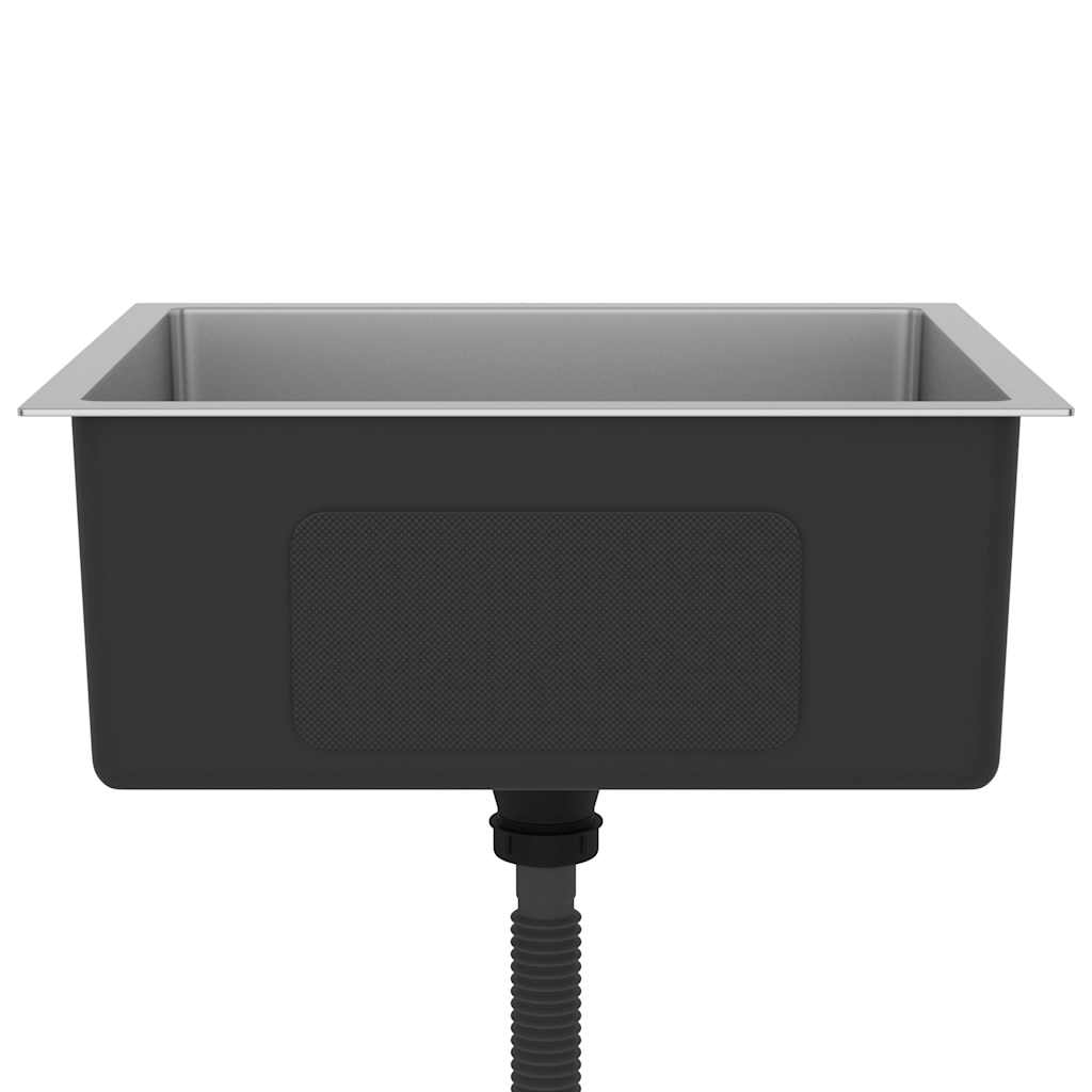 Kjøkkenvask Håndlaget rustfritt stål