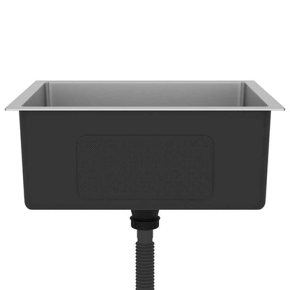 Kjøkkenvask Håndlaget rustfritt stål