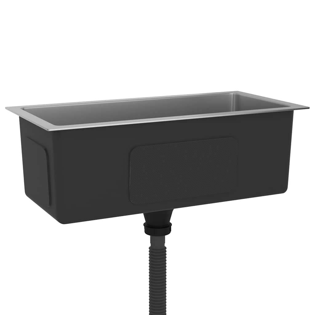 Kjøkkenvask Håndlaget rustfritt stål