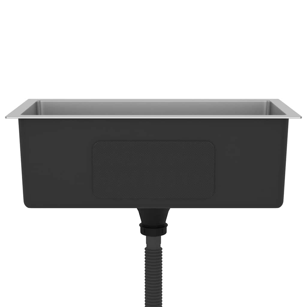 Kjøkkenvask Håndlaget rustfritt stål