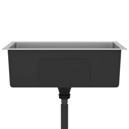 Kjøkkenvask Håndlaget rustfritt stål