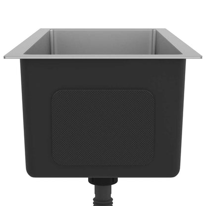 Kjøkkenvask Håndlaget rustfritt stål