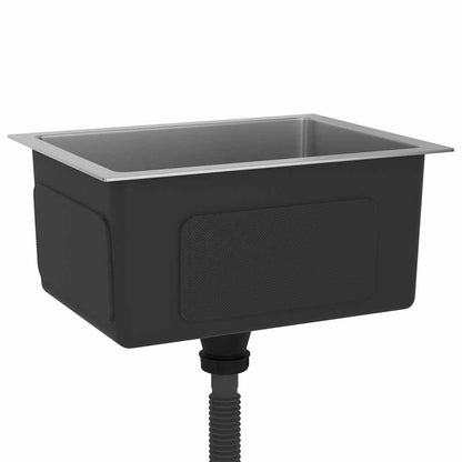 Kjøkkenvask Håndlaget rustfritt stål