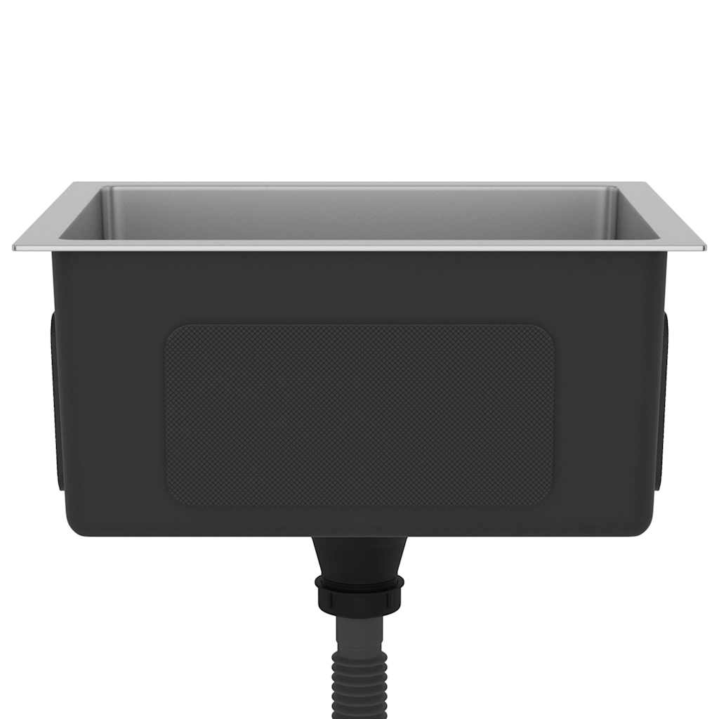 Kjøkkenvask Håndlaget rustfritt stål