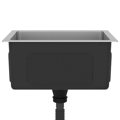 Kjøkkenvask Håndlaget rustfritt stål