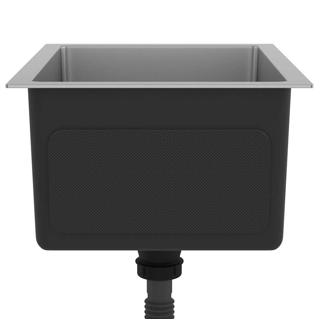 Kjøkkenvask Håndlaget rustfritt stål