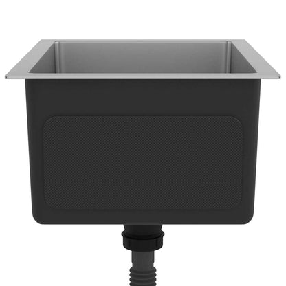 Kjøkkenvask Håndlaget rustfritt stål