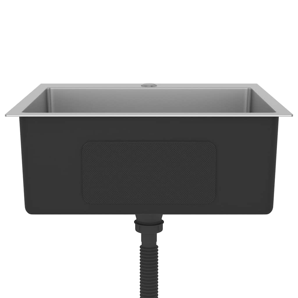 Kjøkkenvask Håndlaget rustfritt stål