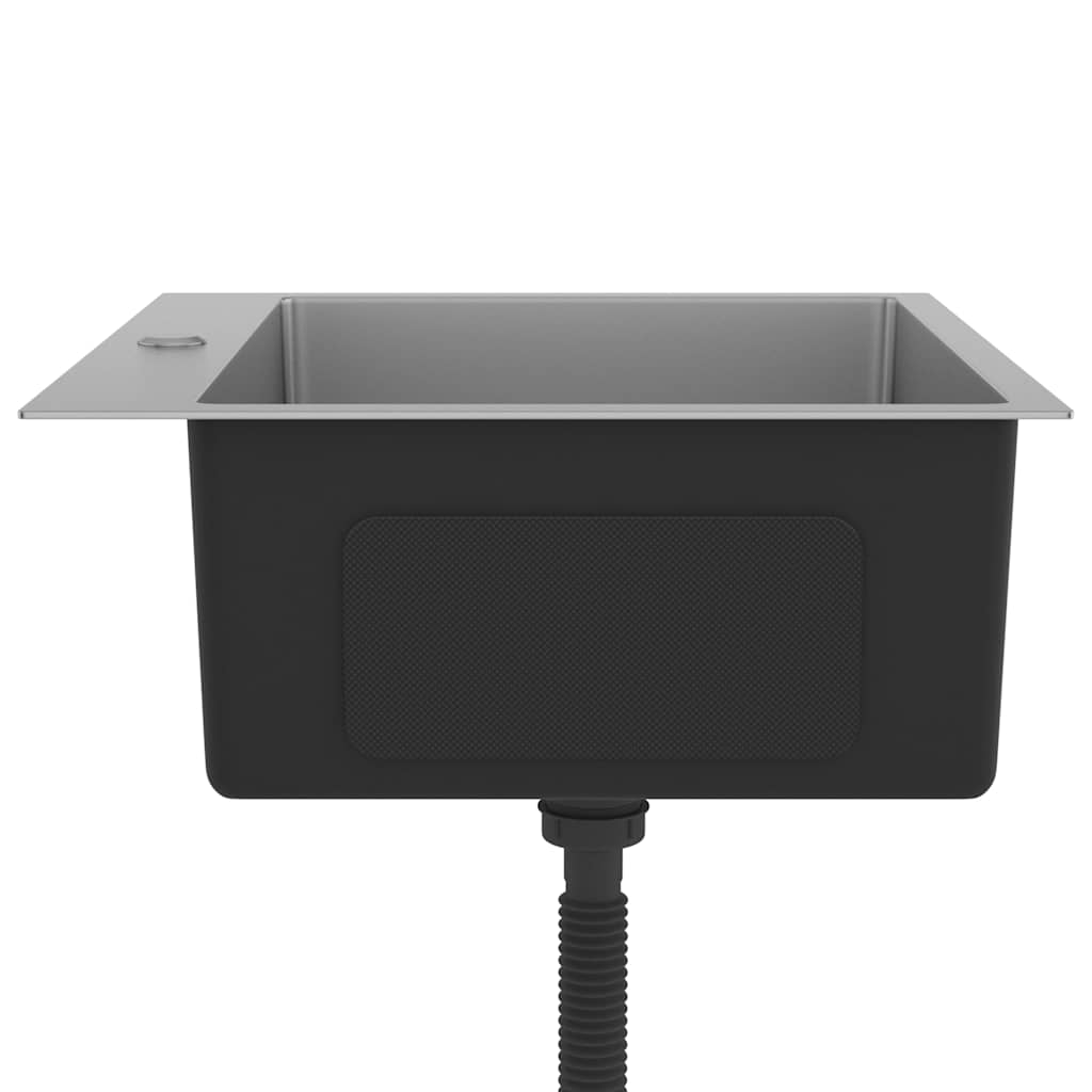 Kjøkkenvask Håndlaget rustfritt stål