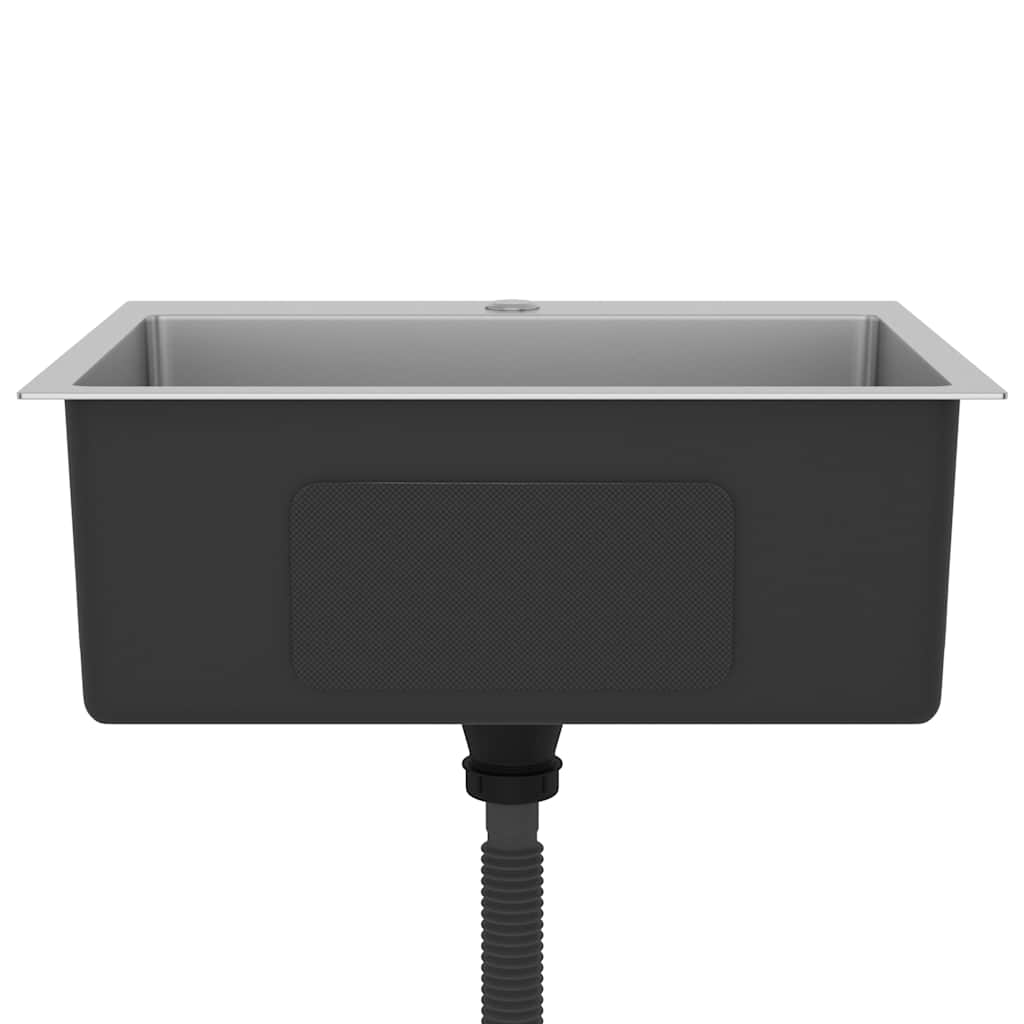 Kjøkkenvask Håndlaget rustfritt stål