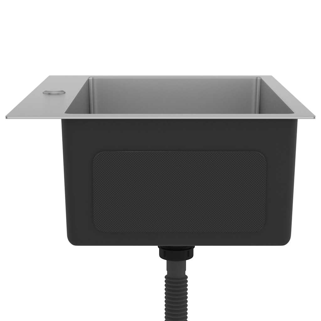 Kjøkkenvask Håndlaget rustfritt stål