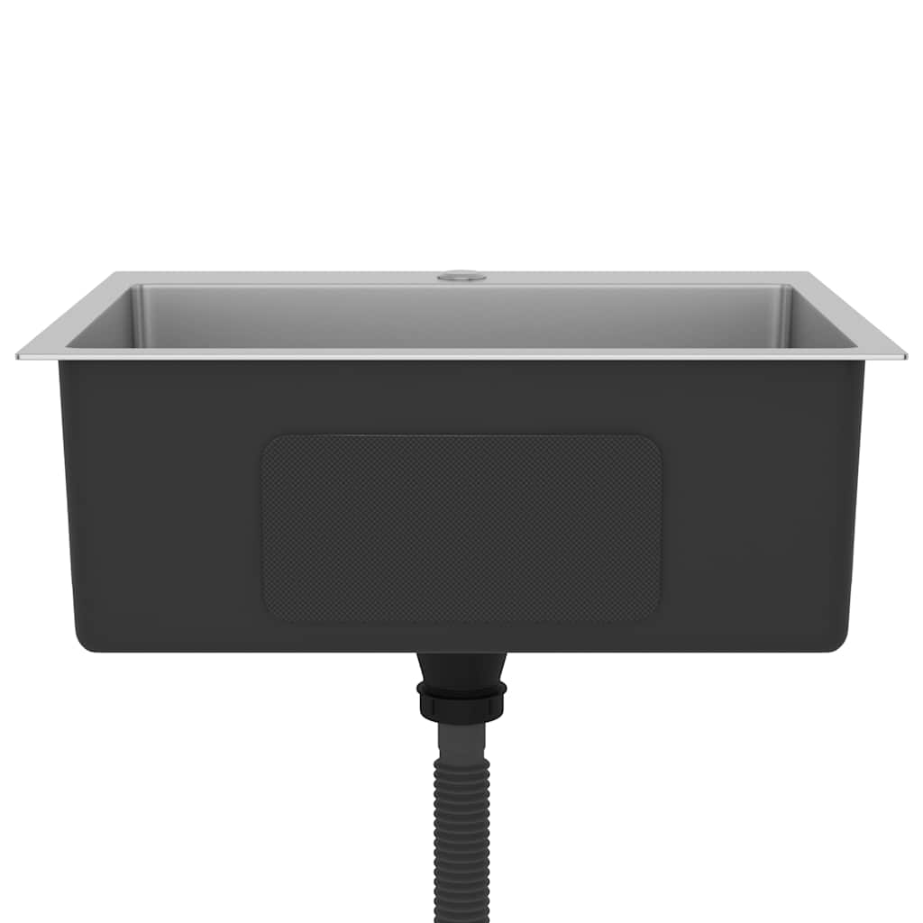 Kjøkkenvask Håndlaget rustfritt stål