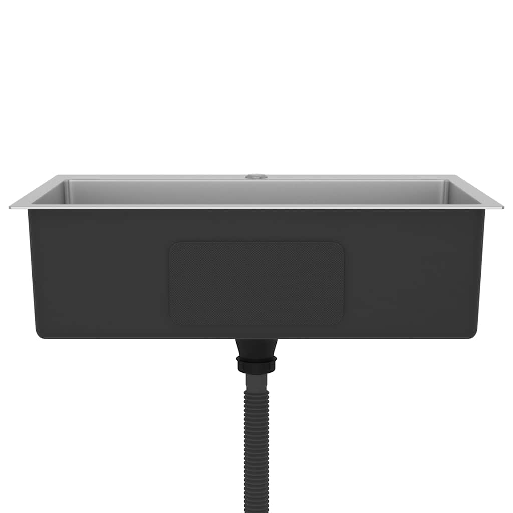 Kjøkkenvask Håndlaget rustfritt stål