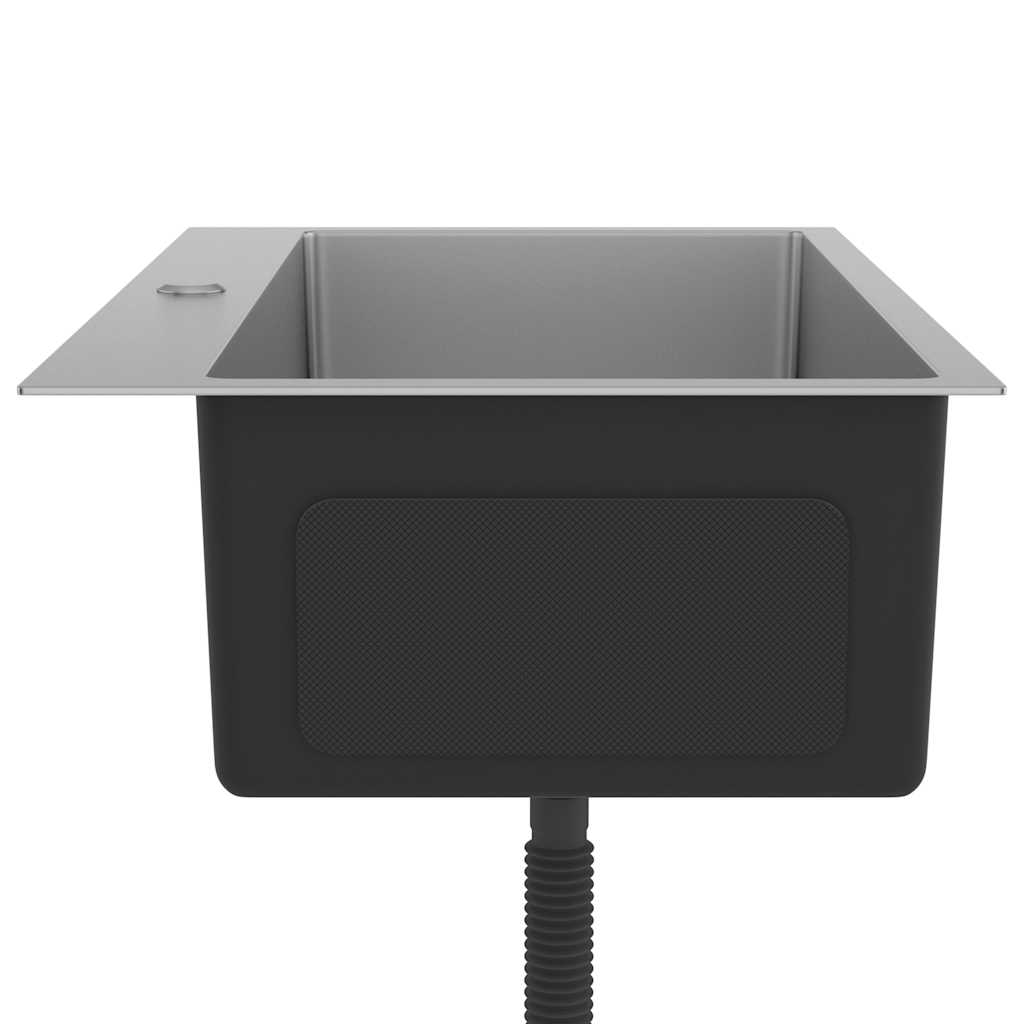 Kjøkkenvask Håndlaget rustfritt stål