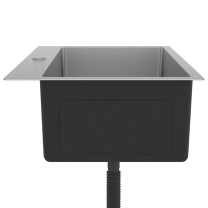 Kjøkkenvask Håndlaget rustfritt stål