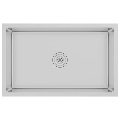 Kjøkkenvask Håndlaget rustfritt stål