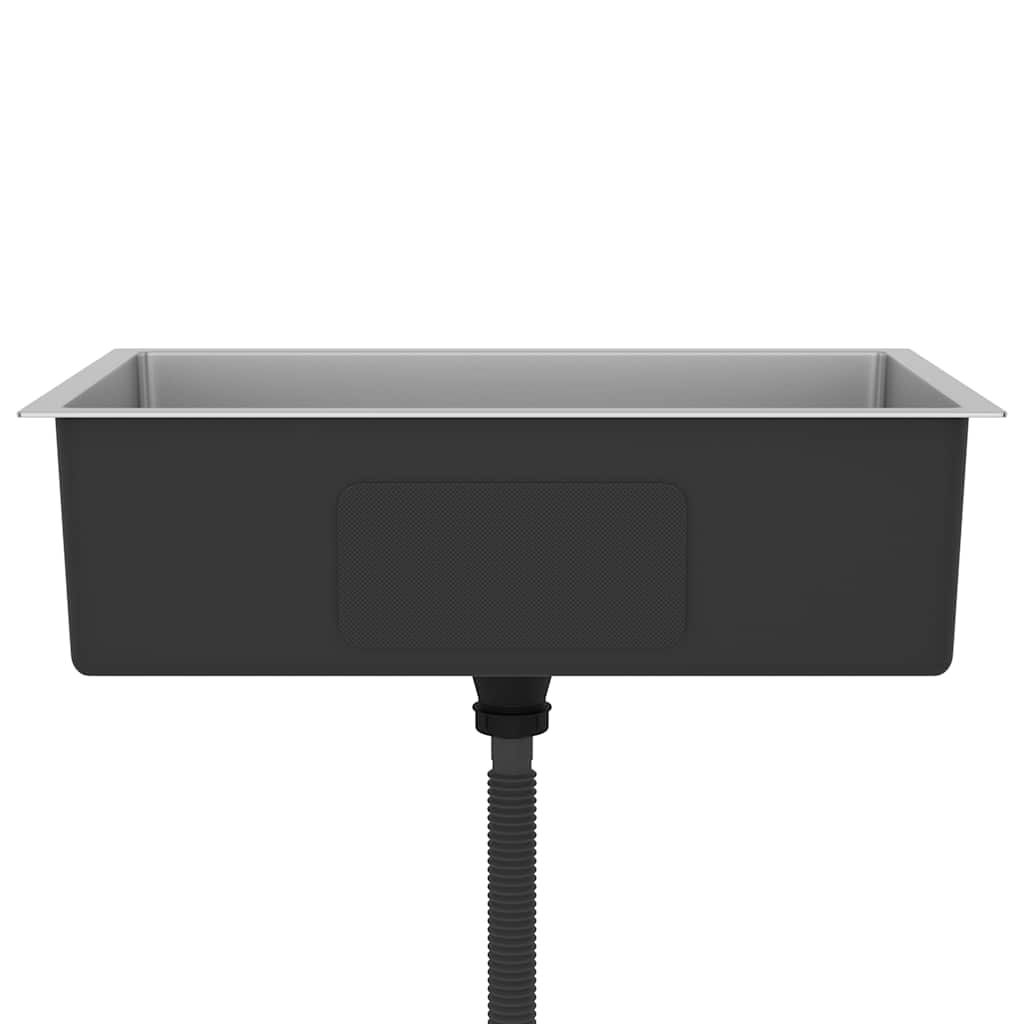 Kjøkkenvask Håndlaget rustfritt stål