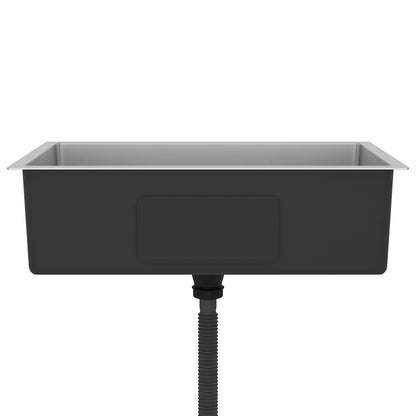 Kjøkkenvask Håndlaget rustfritt stål