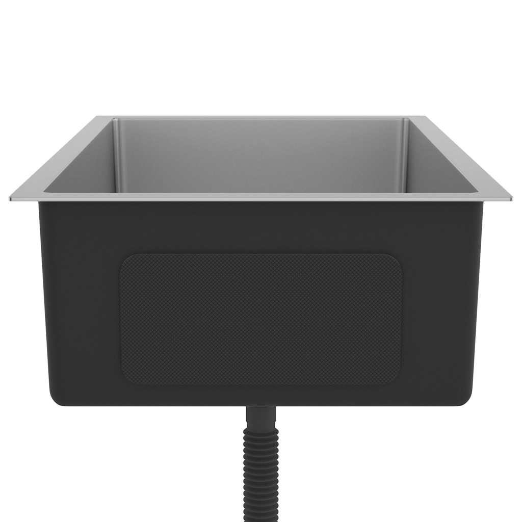 Kjøkkenvask Håndlaget rustfritt stål