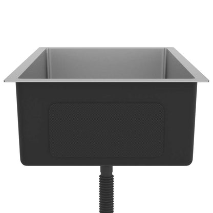 Kjøkkenvask Håndlaget rustfritt stål