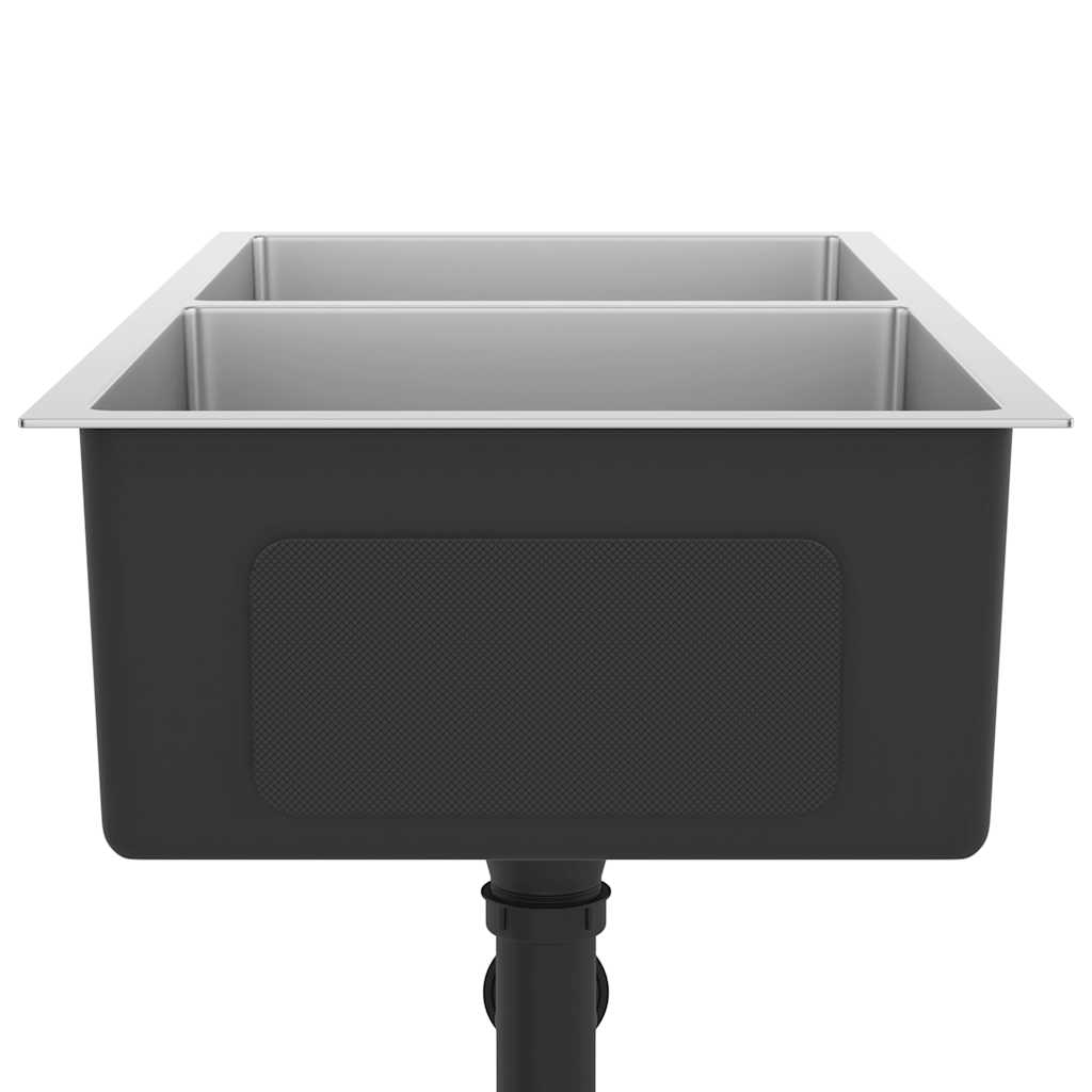 Kjøkkenvask Håndlaget rustfritt stål