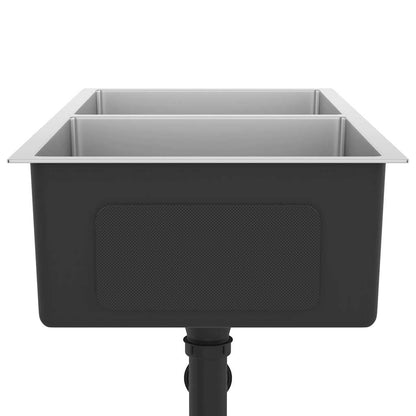 Kjøkkenvask Håndlaget rustfritt stål