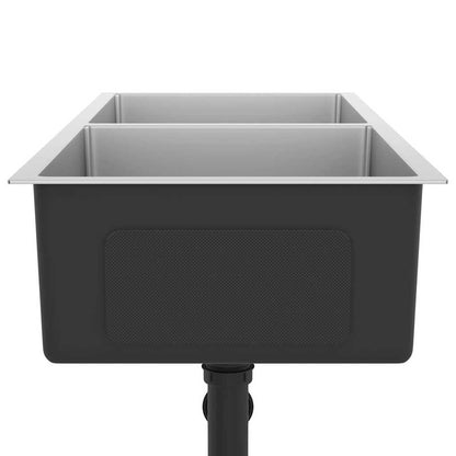 Kjøkkenvask Håndlaget rustfritt stål