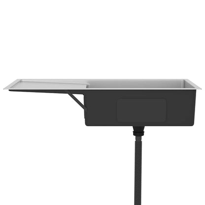 Kjøkkenvask Håndlaget rustfritt stål