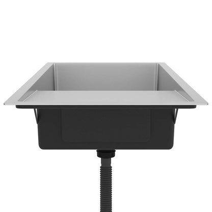 Kjøkkenvask Håndlaget rustfritt stål