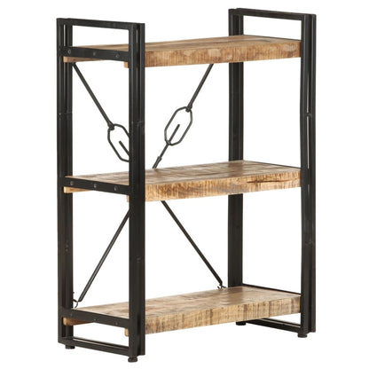 Bokhylle Tre 3 etasjer 60x30x80 cm heltre mango