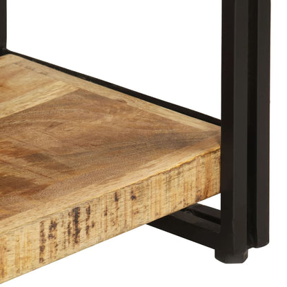 Bokhylle Tre 3 etasjer 140x30x80 cm heltre mango
