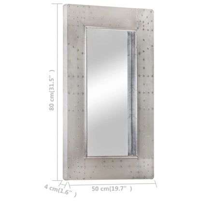 Veggspeil Aviator-speil 80x50 cm metall