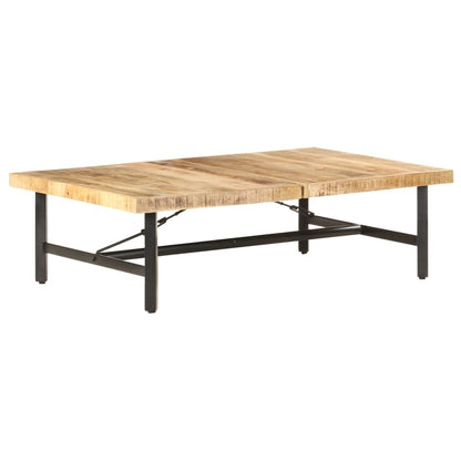 Salongbord Sofabord Tre 142x90x42 cm heltre mango