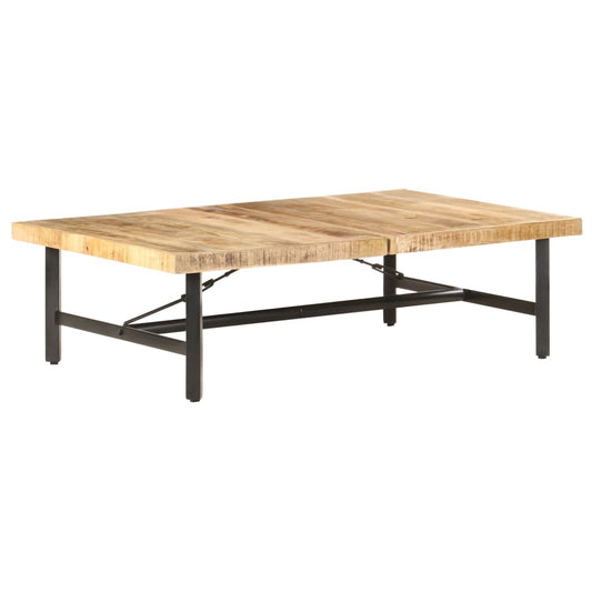 Salongbord Sofabord Tre 142x90x42 cm heltre mango