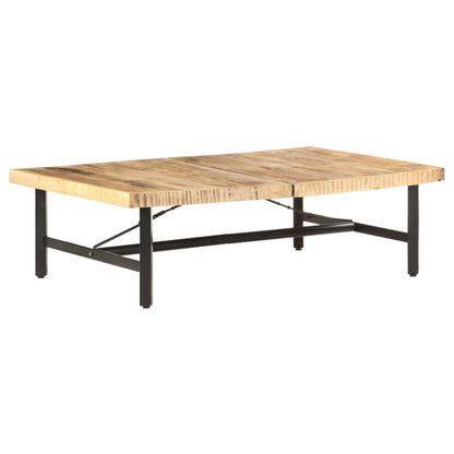 Salongbord Sofabord Tre 142x90x42 cm heltre mango