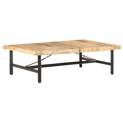 Salongbord Sofabord Tre 142x90x42 cm heltre mango
