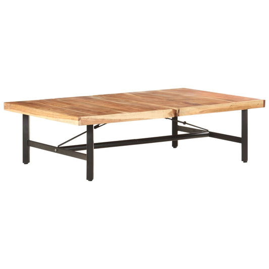 Salongbord Sofabord Tre 142x90x42 cm heltre akasie