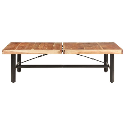 Salongbord Sofabord Tre 142x90x42 cm heltre akasie