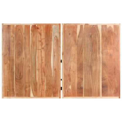 Salongbord Sofabord Tre 142x90x42 cm heltre akasie