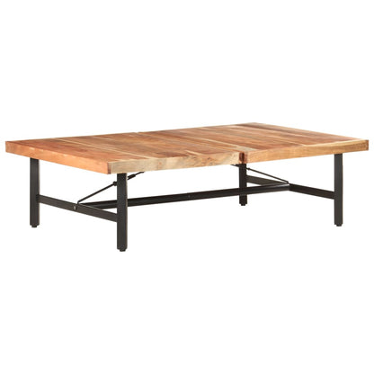 Salongbord Sofabord Tre 142x90x42 cm heltre akasie