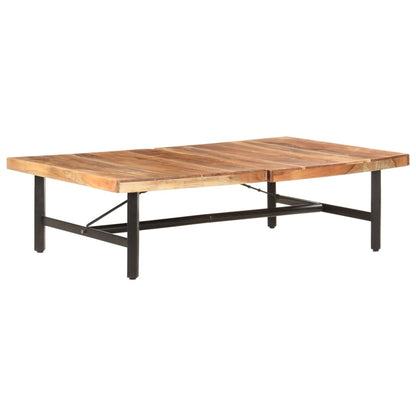 Salongbord Sofabord Tre 142x90x42 cm heltre akasie