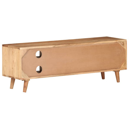 TV-Møbel Tre TV-benk heltre akasie 115x30x39 cm