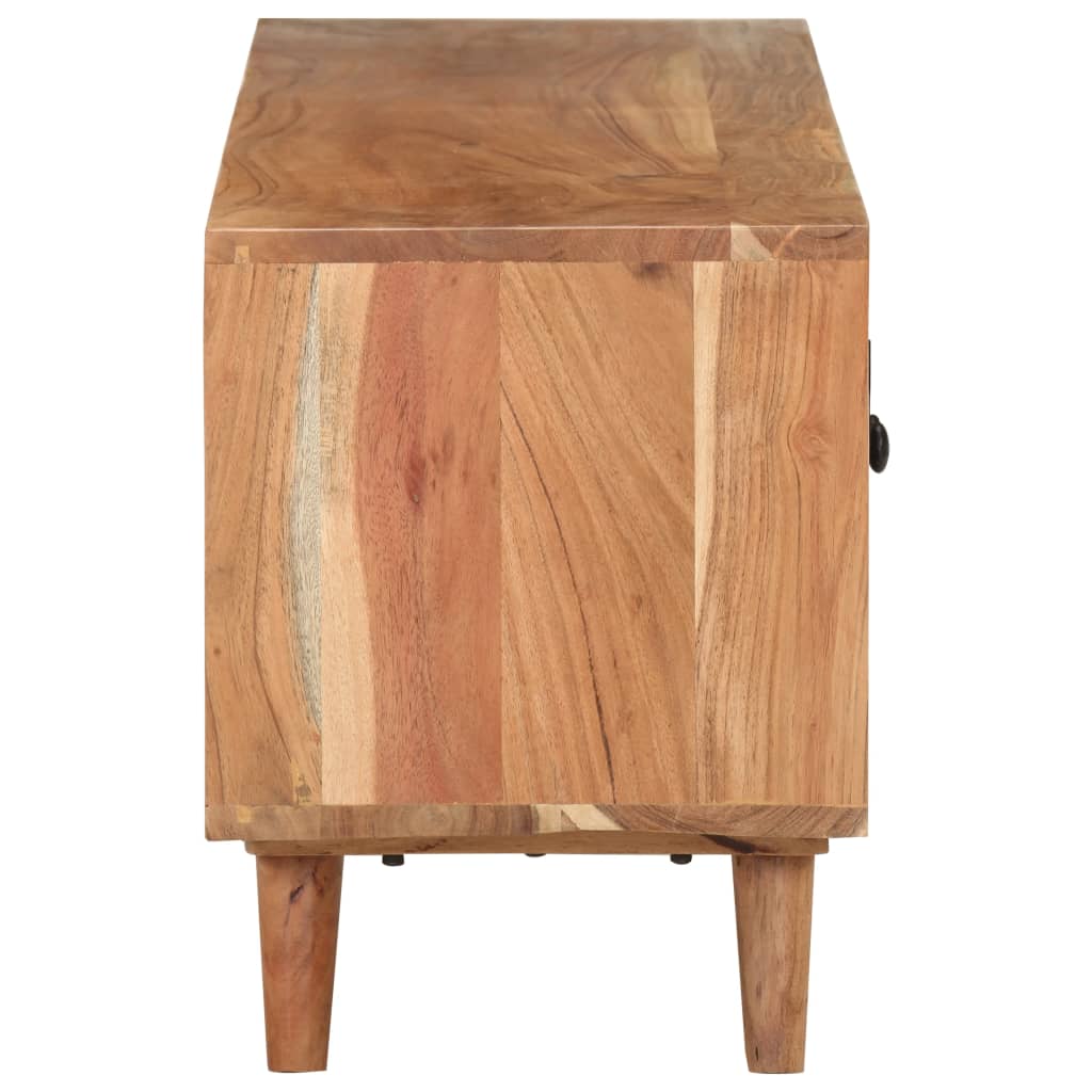 TV-Møbel Tre TV-benk heltre akasie 115x30x39 cm