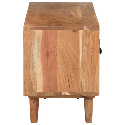 TV-Møbel Tre TV-benk heltre akasie 115x30x39 cm