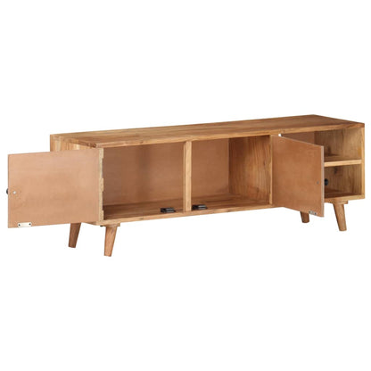 TV-Møbel Tre TV-benk heltre akasie 115x30x39 cm