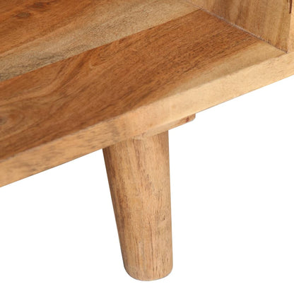 TV-Møbel Tre TV-benk heltre akasie 115x30x39 cm