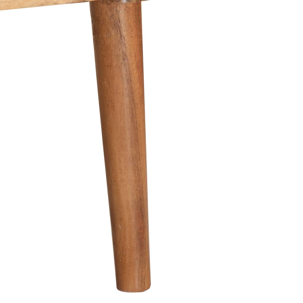 Salongbord Sofabord Tre heltre akasie 100x50x39 cm