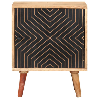 Nattbord Sengbord Tre Heltre Akasietre 40x30x50 cm