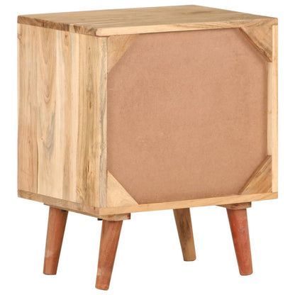 Nattbord Sengbord Tre Heltre Akasietre 40x30x50 cm