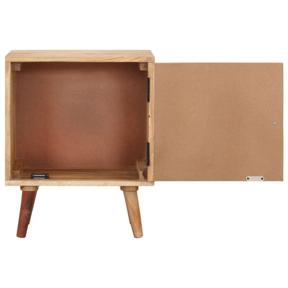 Nattbord Sengbord Tre Heltre Akasietre 40x30x50 cm